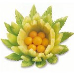 Карвинг из овощей и фруктов?