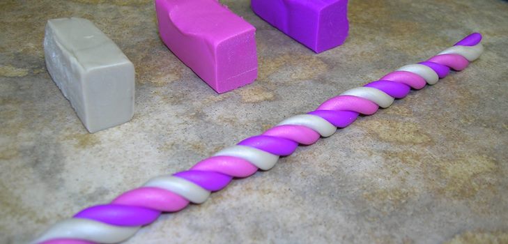 3 необычные техники работы с полимерной глиной