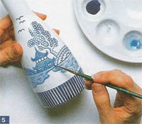 Роспись керамики: набор для суси