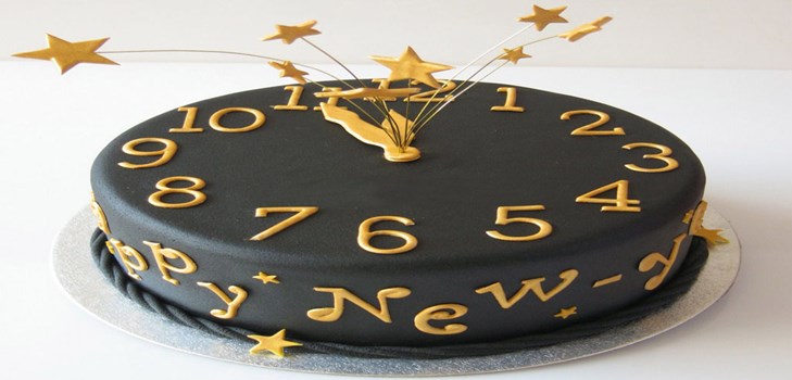 Торт на Новый год 2015
