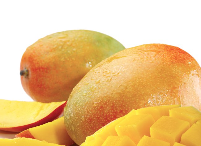 Как кушать манго