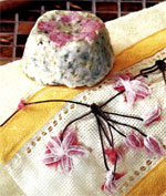 Мыло своими руками: Цветок сакуры