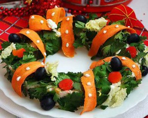Украшение праздничных блюд: готовимся к Новому году