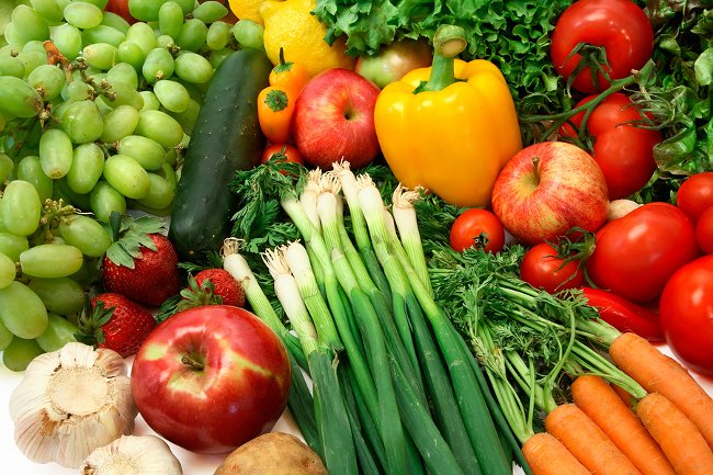 Хранение фруктов и овощей