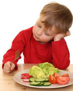 Если ребенок плохо ест?