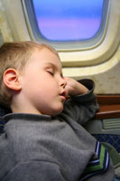 В самолете и в поезде с маленьким ребенком