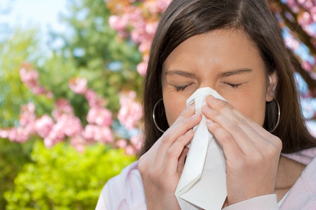 Поллиноз у детей: аллергия на пыльцу