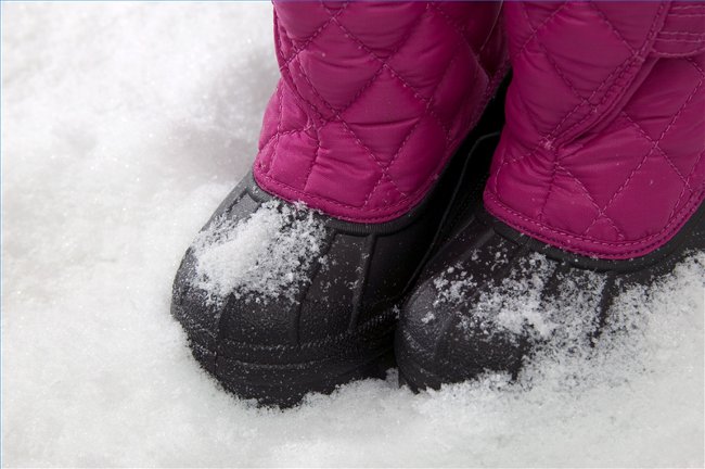 Зимняя обувь для детей