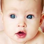 Цвет глаз у новорожденных
