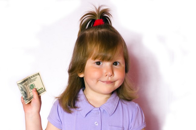 Сколько денег давать ребенку?