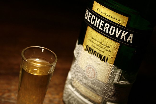 Как пить Бехеровку?