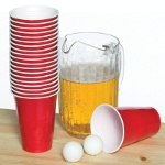 Игры с алкоголем для вечеринки: beer pong