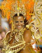 Знаменитый бразильский карнавал