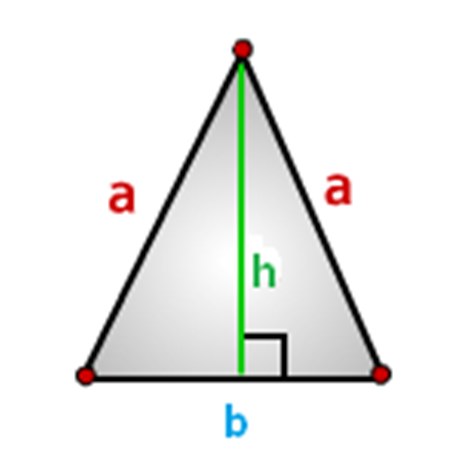равнобедренный треугольник