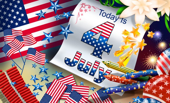 4 июля — День независимости США