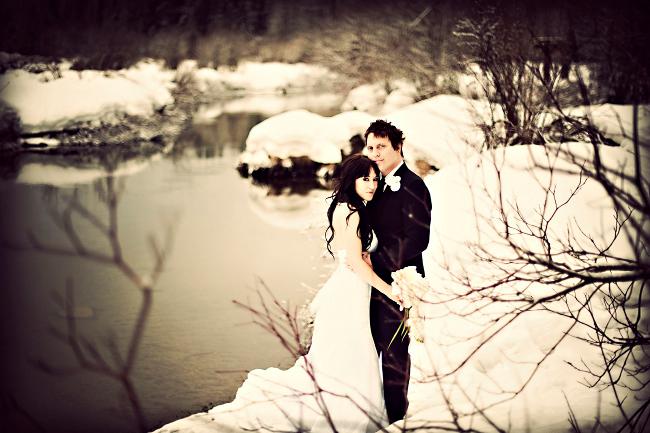Свадьба зимой: идеи и полезные советы