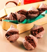 Шоколадное миндалевое печенье Бейлис