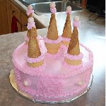 Торт «Замок любви»