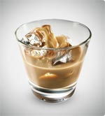 Коктейль Baileys крем кофе со льдом