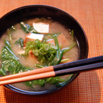 Новогодний японский суп