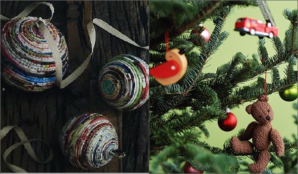 Новогодние украшения на елку своими руками: фото мастер-класс