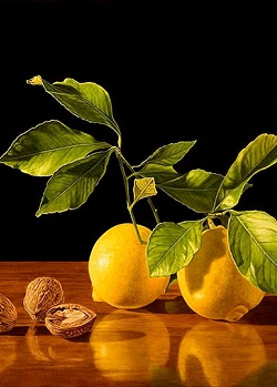 Укрепляющая орехово-лимонная смесь