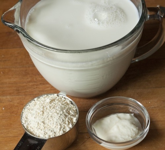 Как приготовить йогурт с закваской в домашних условиях